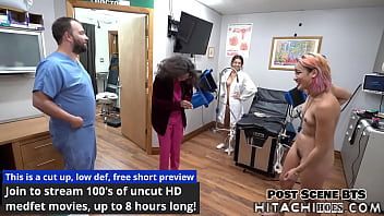 播放 2 热辣女同性恋者在被绑在手术台上时用日立魔杖给查尼交火多重高潮 hitachihoescom