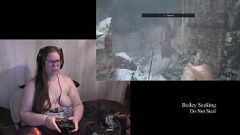 تشغيل عارية Resident Evil Village Gamer تصبح شقية: الجزء 3