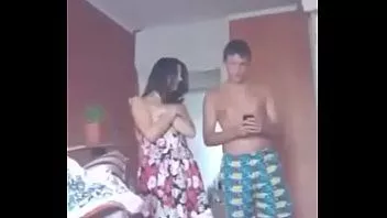 Play Brother caught getting blowjob from the neighbours daught