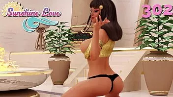 تشغيل حب الشمس رقم 302 • تتمتع بالمنحنيات المثيرة في الخلف والأمام