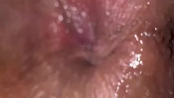 play Close up ass fingering and dirty talk, anal masturbation orgasm