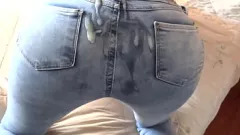 Play Cumshot Compilation: Insatiable MILF Bathed in Milk and Cum, Hotwife Exhibitionist with Big Tits and Ass