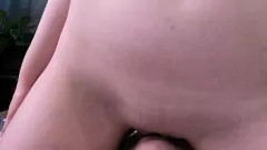play Busty Redhead Student Rides Step-Bro's Face to Multiple Orgasms