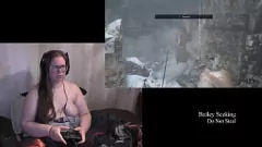 تشغيل عارية Resident Evil Village Gamer تصبح شقية: الجزء 3