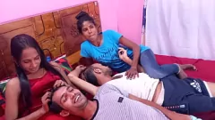 Oynat Ateşli Bengalce Dörtlü: Hanif, Popy Khatun, Mst Sumona ve Manik Mia