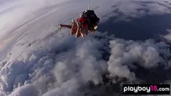 play Big Tits Adventure: Talor Paige and Her GFs Skydiving