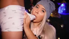 Odtwórz Latina BBW Babe Imvalentina dostaje niegrzeczną kamerę internetową z dużym kutasem i intensywnym głębokim gthroat