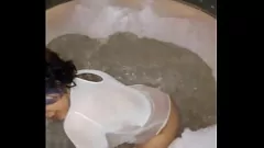 تشغيل Latina Pornstar Lady Toxik تبل