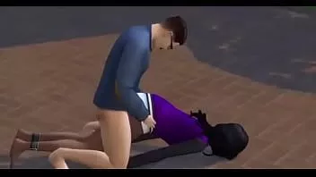 Play Warden mckinley bleaches ebony monique putnam & impregnates her