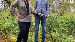 play Chubby Milf Aleksandr's Public Outdoor Fetish Adventure with Step-Mom Elena